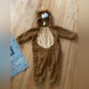 cute bear halloween costume for toddlers!